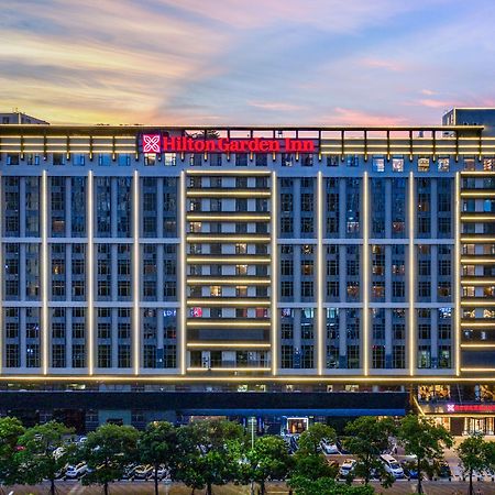 Hilton Garden Inn Shenzhen Nanshan Avenue エクステリア 写真