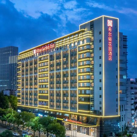 Hilton Garden Inn Shenzhen Nanshan Avenue エクステリア 写真