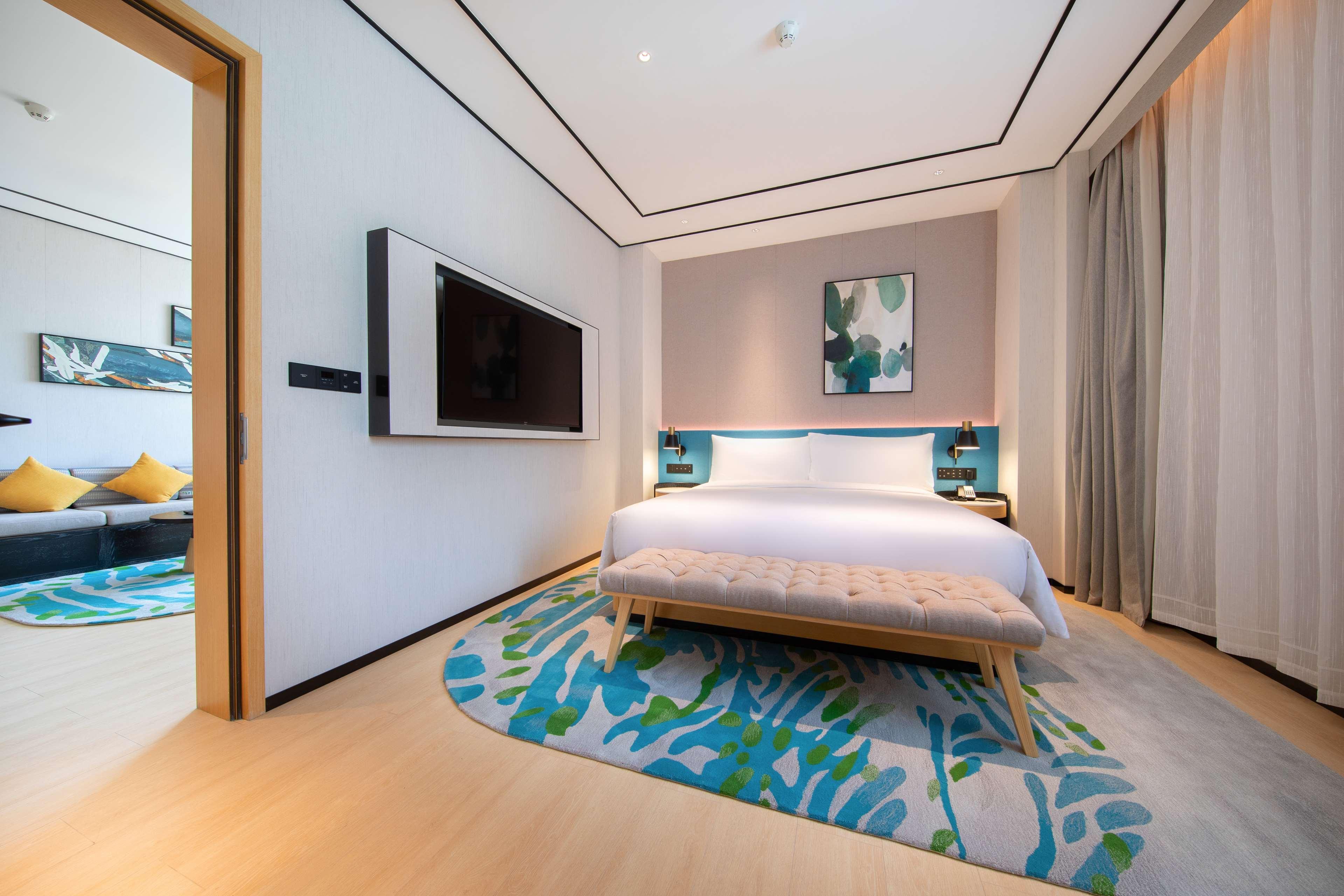 Hilton Garden Inn Shenzhen Nanshan Avenue エクステリア 写真