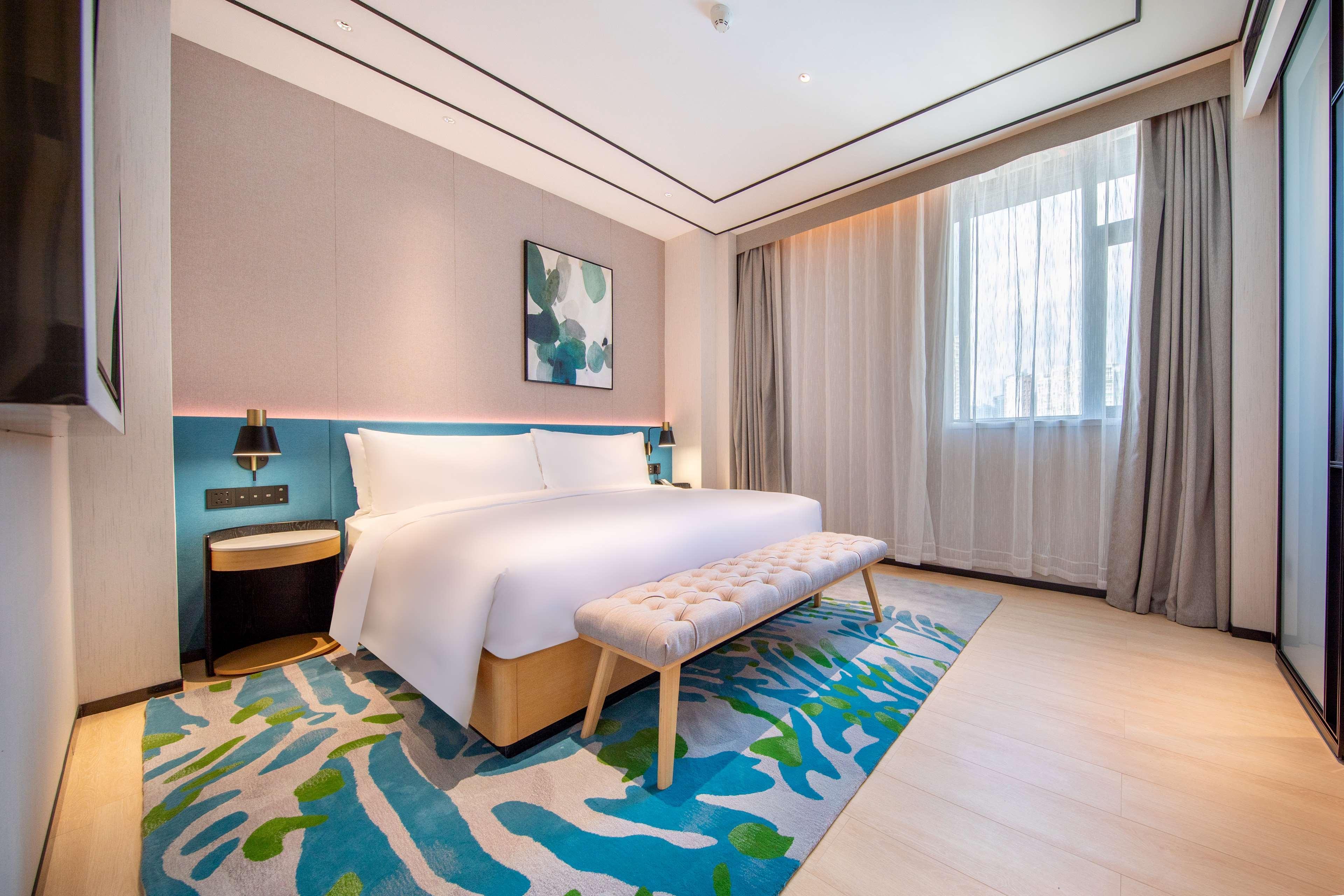 Hilton Garden Inn Shenzhen Nanshan Avenue エクステリア 写真