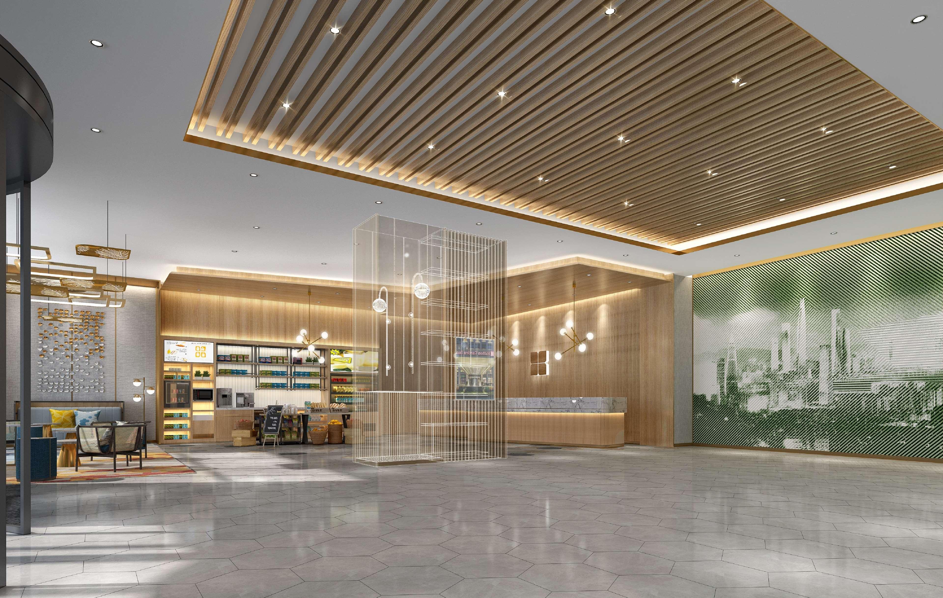 Hilton Garden Inn Shenzhen Nanshan Avenue エクステリア 写真