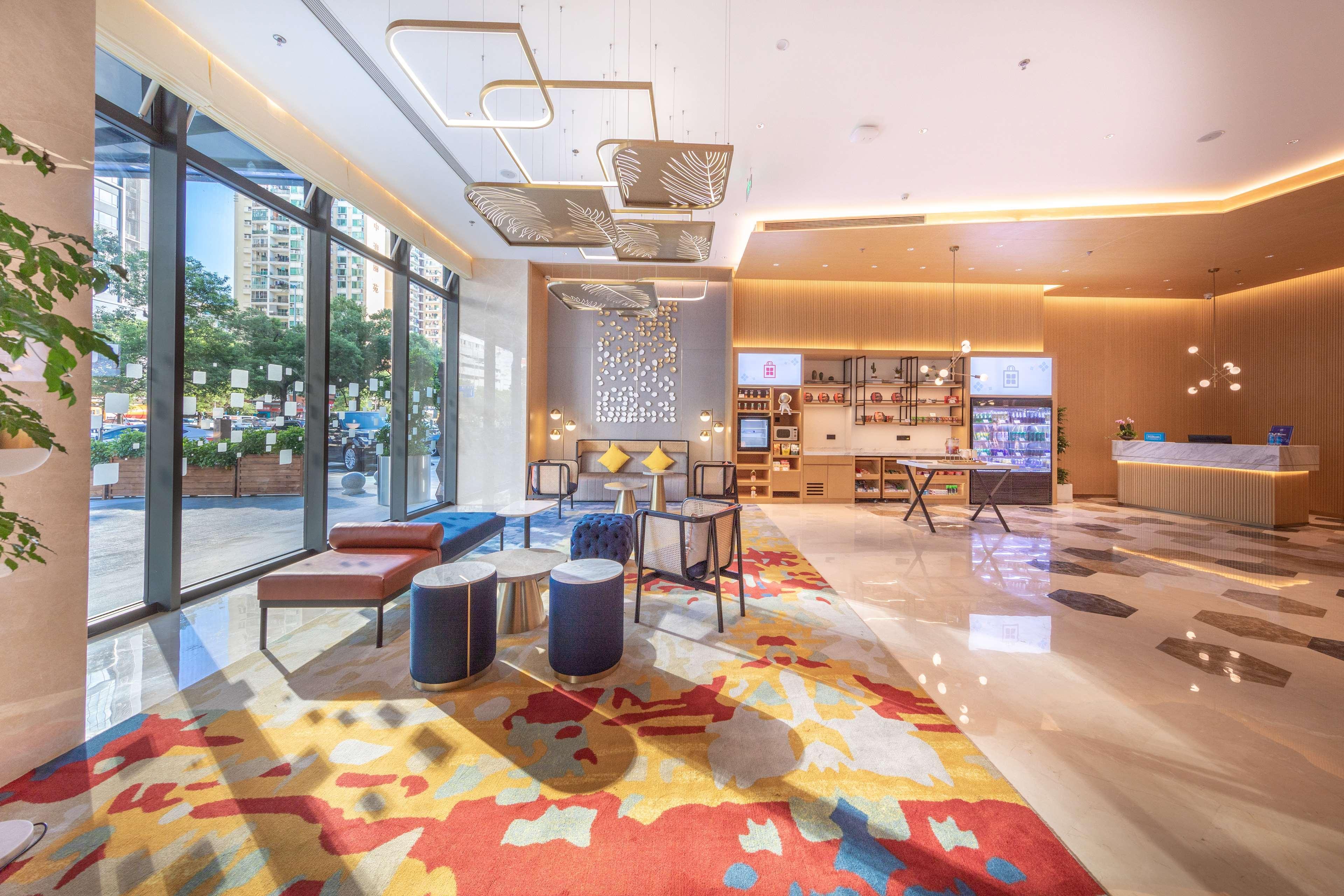 Hilton Garden Inn Shenzhen Nanshan Avenue エクステリア 写真