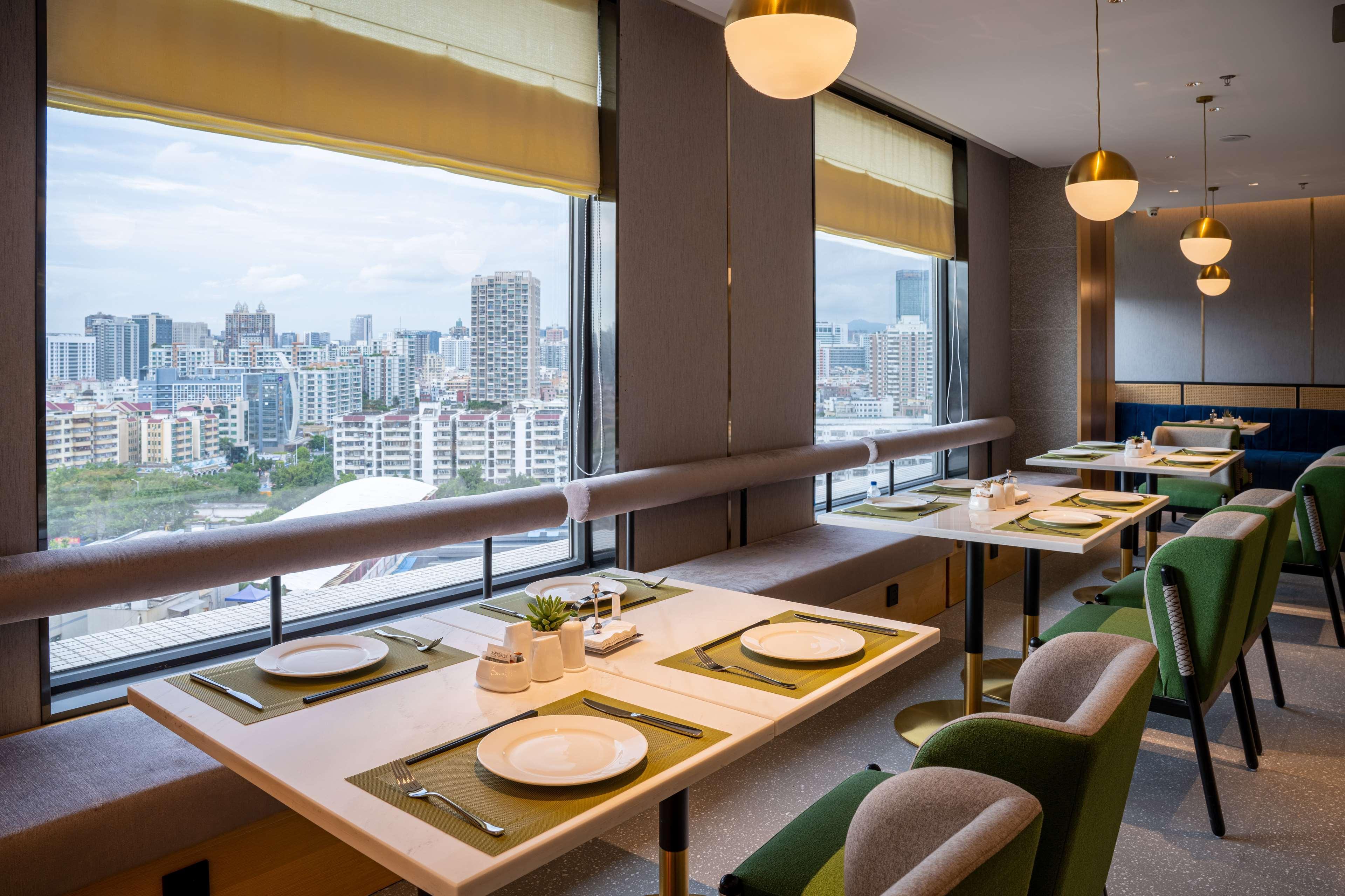 Hilton Garden Inn Shenzhen Nanshan Avenue エクステリア 写真