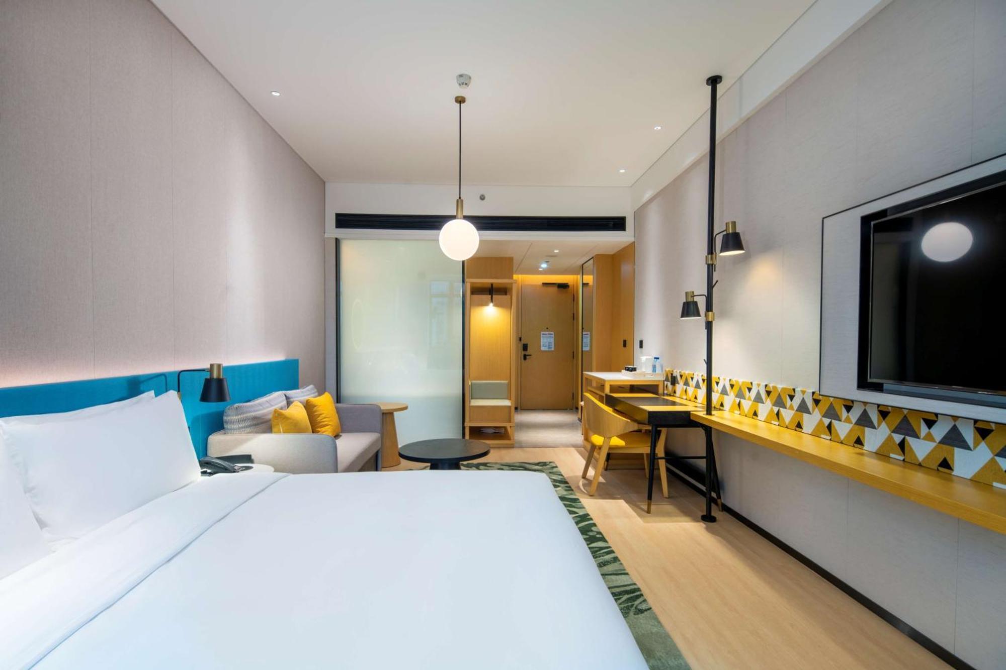 Hilton Garden Inn Shenzhen Nanshan Avenue エクステリア 写真
