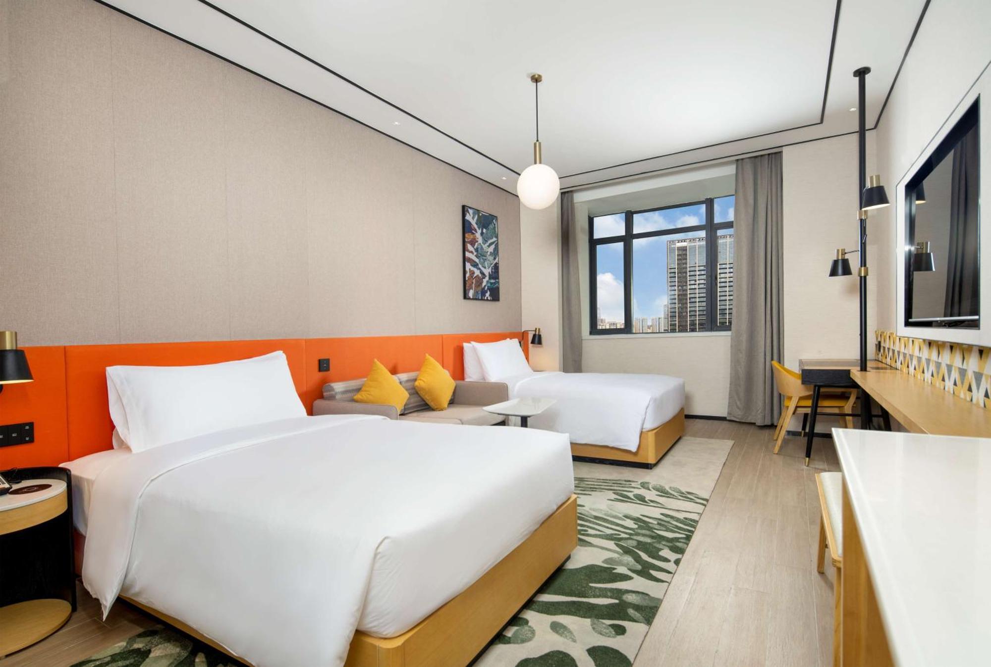 Hilton Garden Inn Shenzhen Nanshan Avenue エクステリア 写真