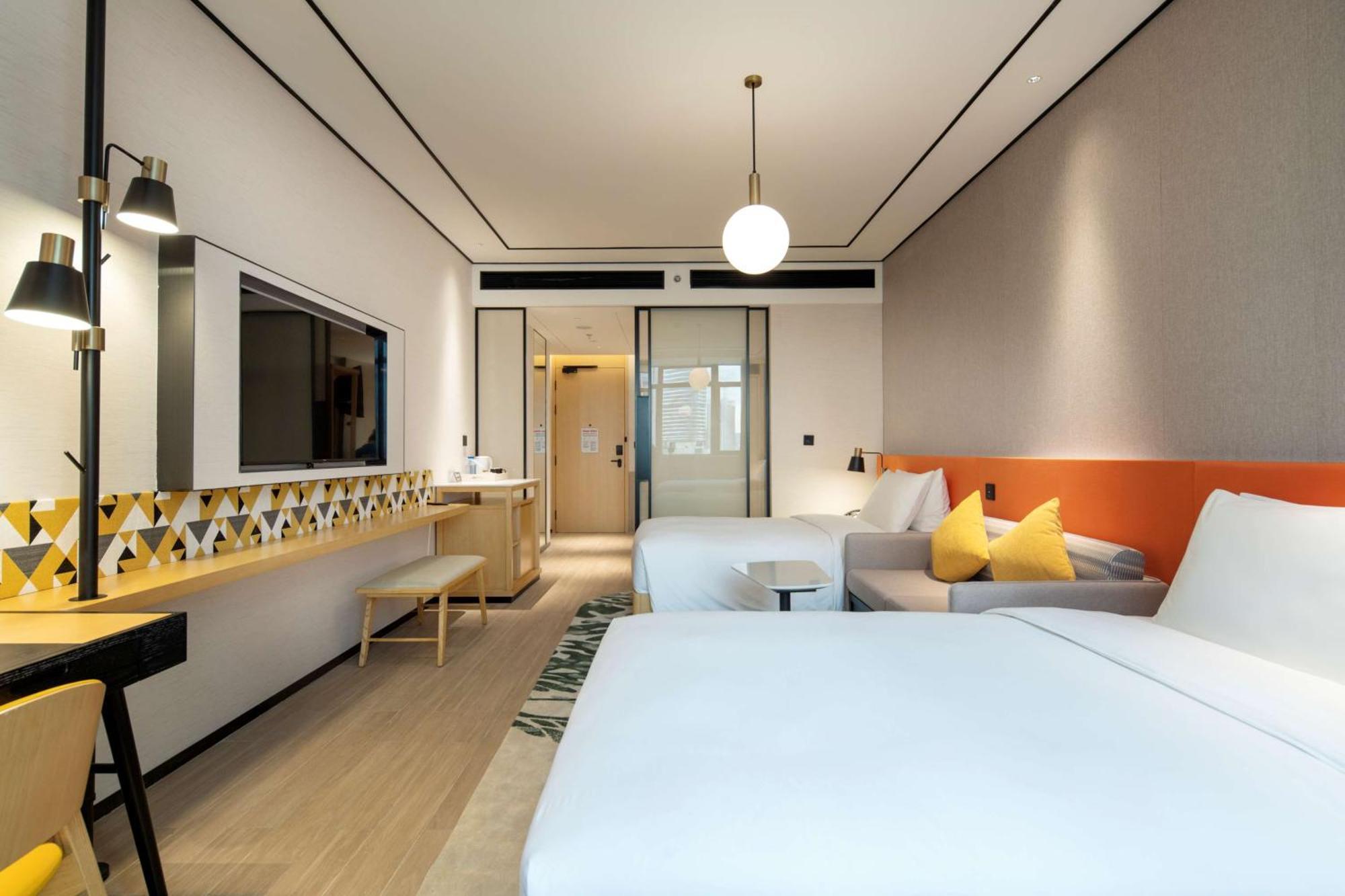 Hilton Garden Inn Shenzhen Nanshan Avenue エクステリア 写真