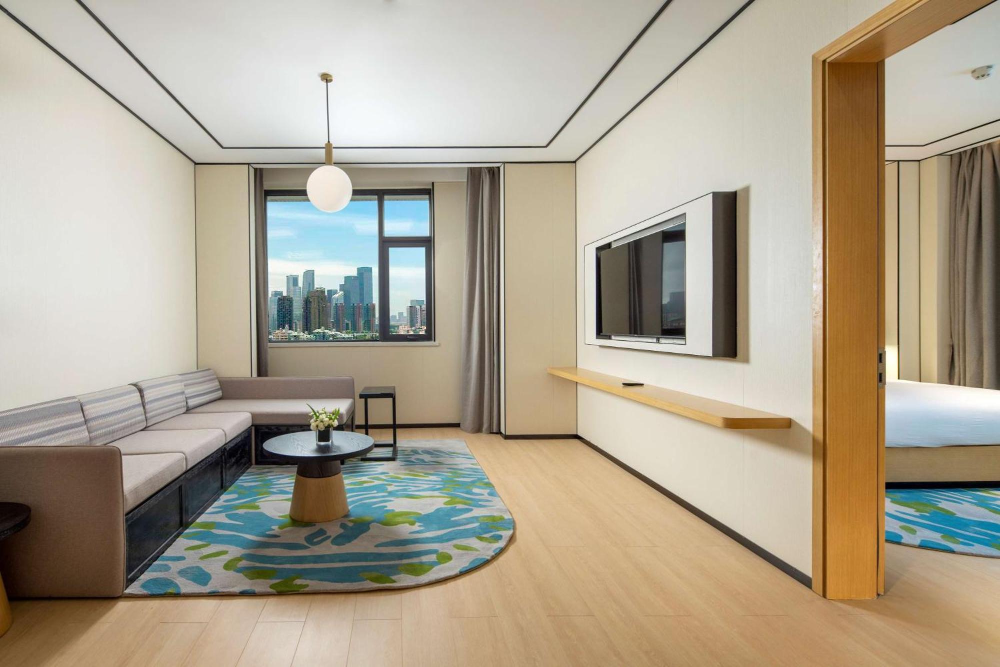 Hilton Garden Inn Shenzhen Nanshan Avenue エクステリア 写真