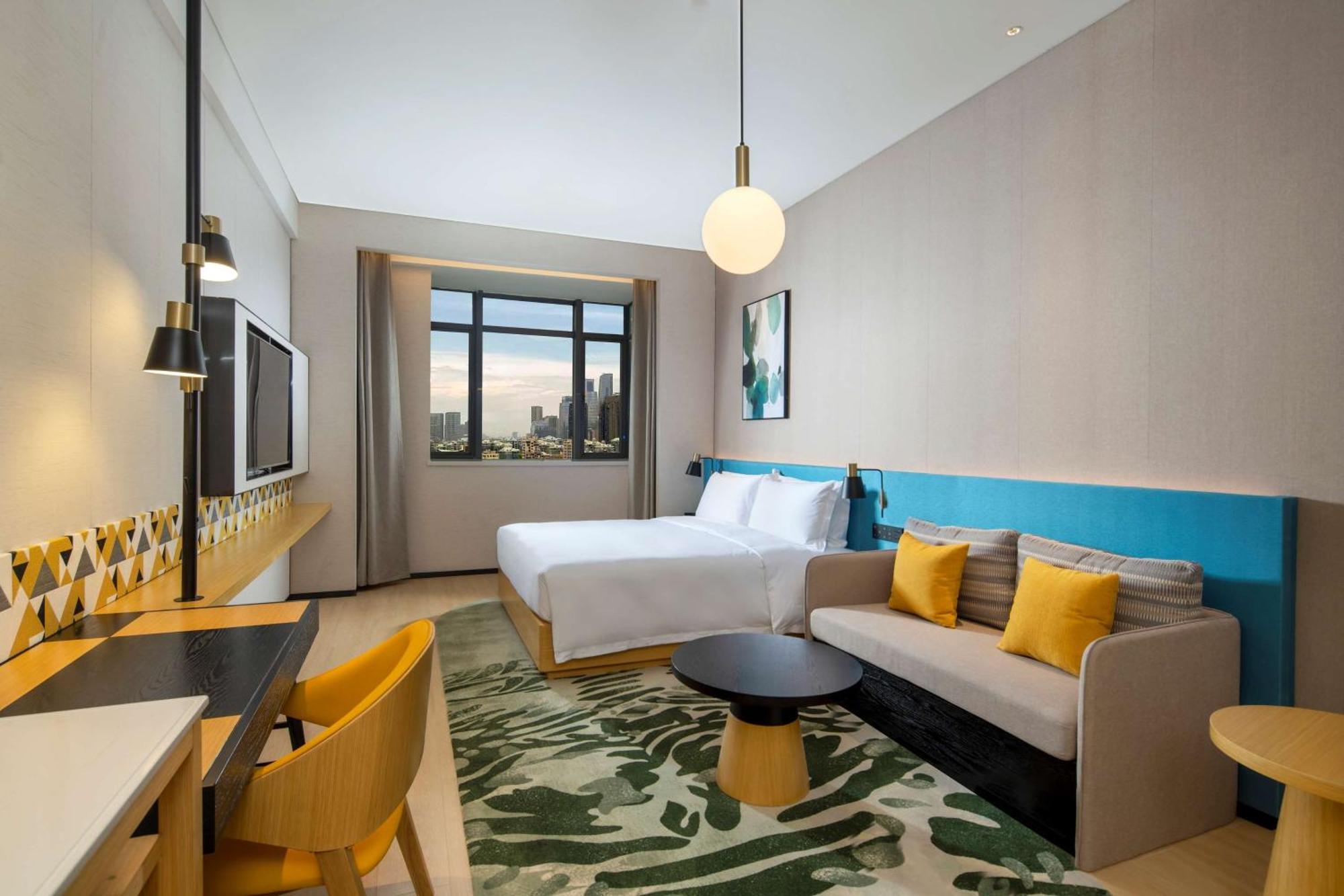 Hilton Garden Inn Shenzhen Nanshan Avenue エクステリア 写真