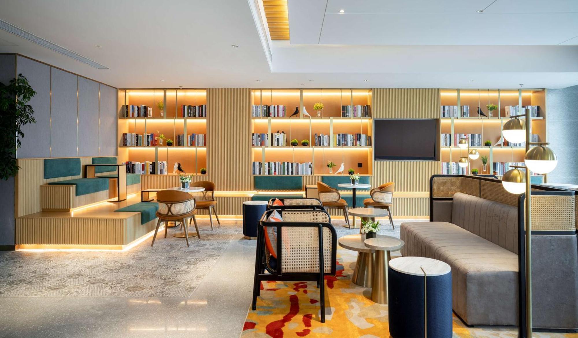 Hilton Garden Inn Shenzhen Nanshan Avenue エクステリア 写真