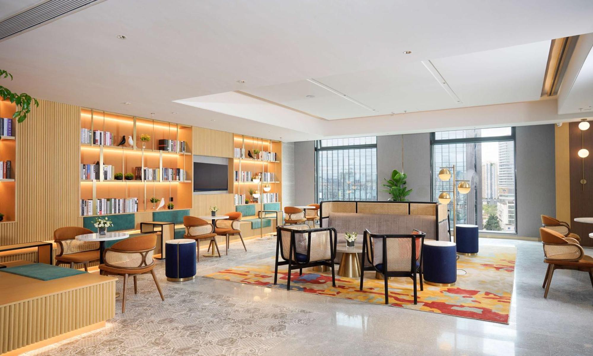 Hilton Garden Inn Shenzhen Nanshan Avenue エクステリア 写真