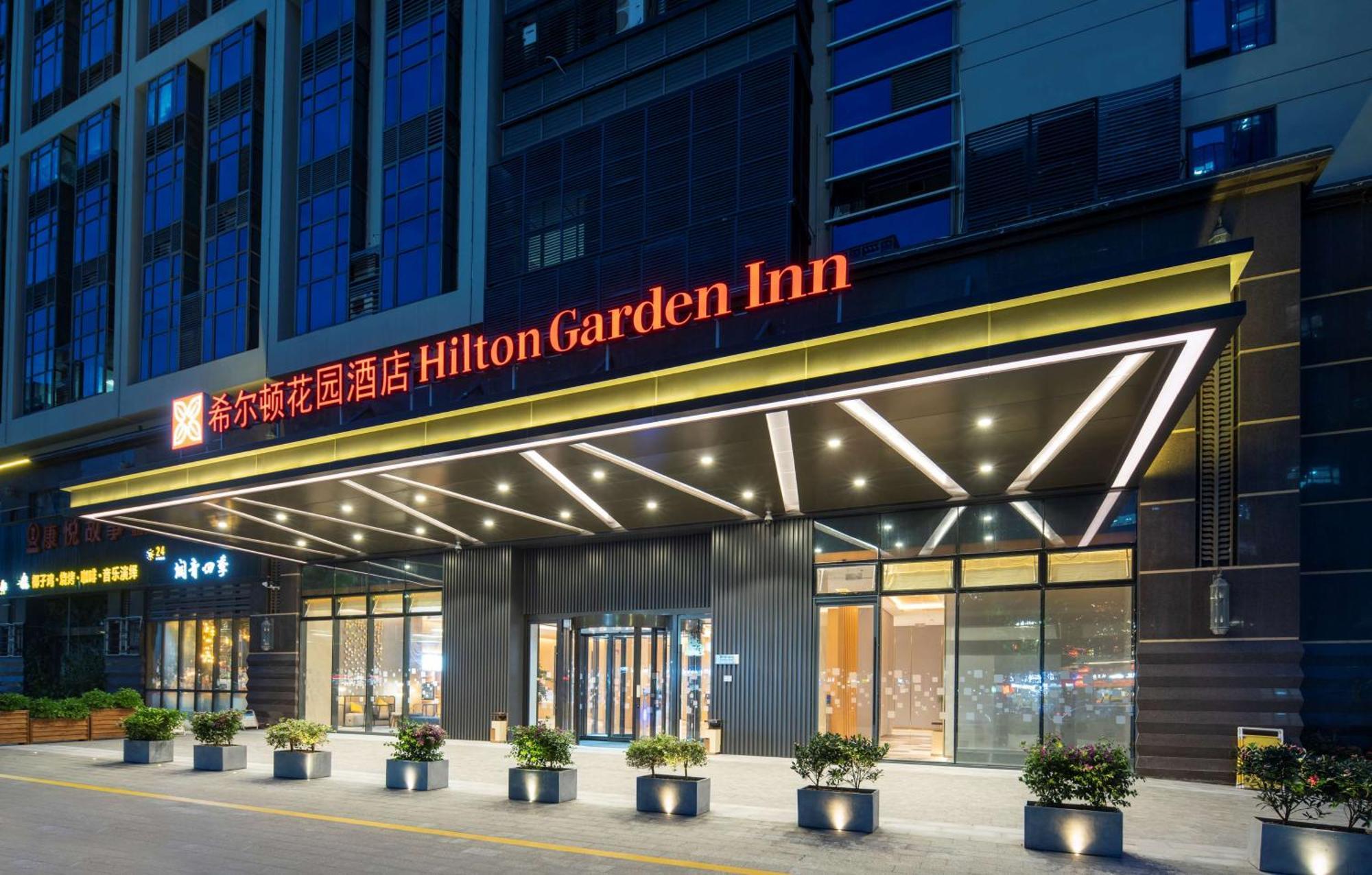 Hilton Garden Inn Shenzhen Nanshan Avenue エクステリア 写真