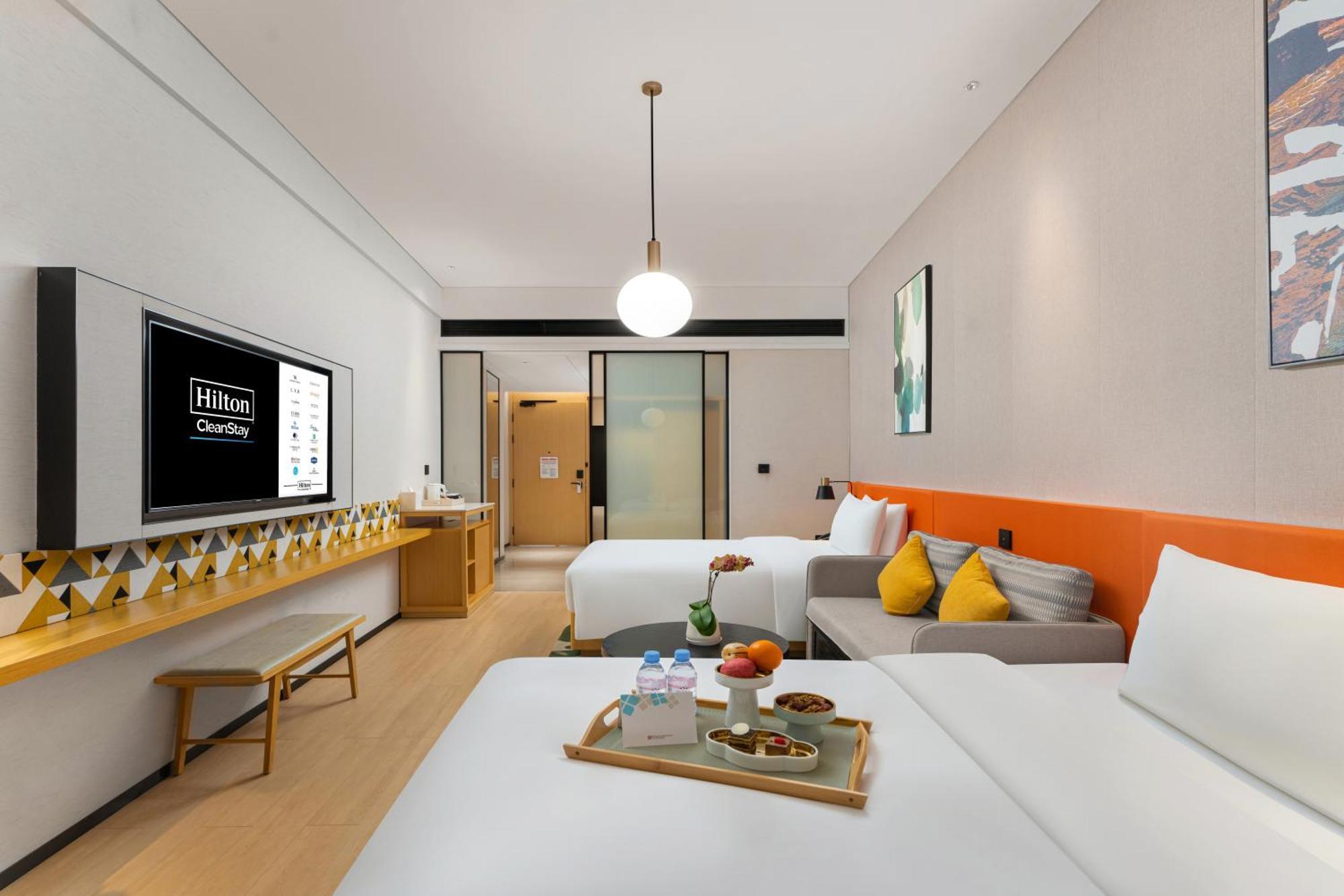 Hilton Garden Inn Shenzhen Nanshan Avenue エクステリア 写真