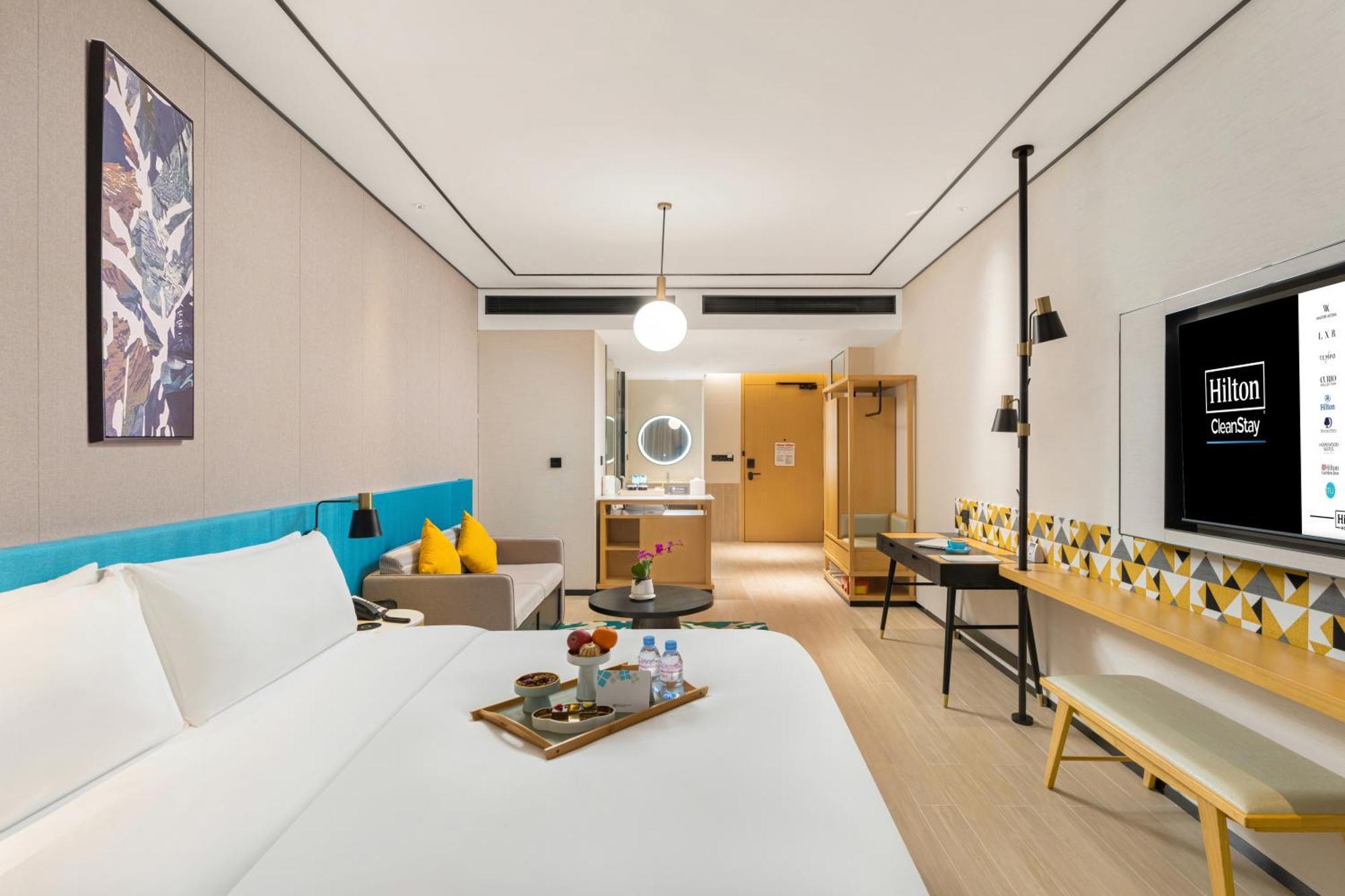 Hilton Garden Inn Shenzhen Nanshan Avenue エクステリア 写真